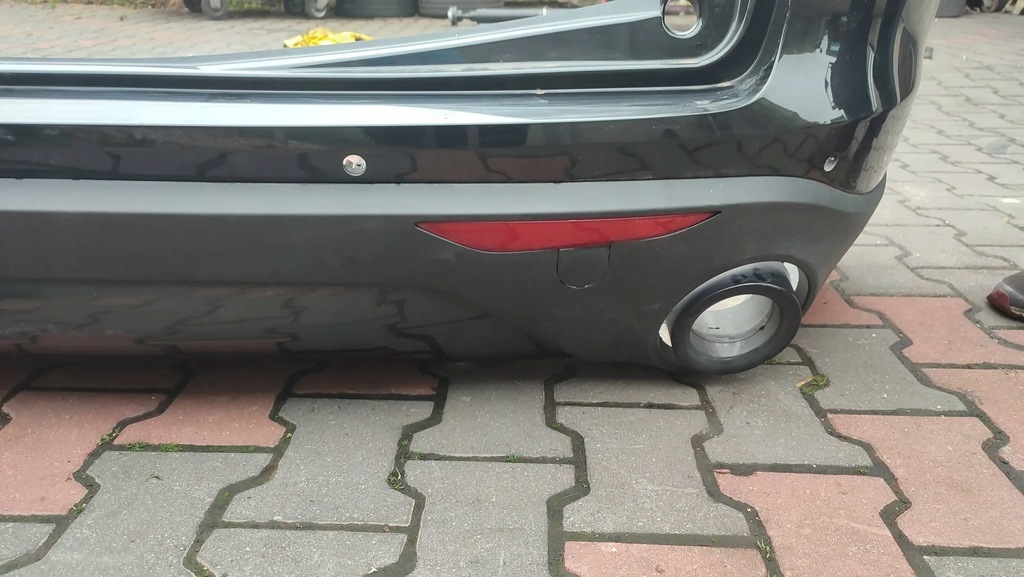 фото №13, Alfa romeo stelvio 2021 бампер задня