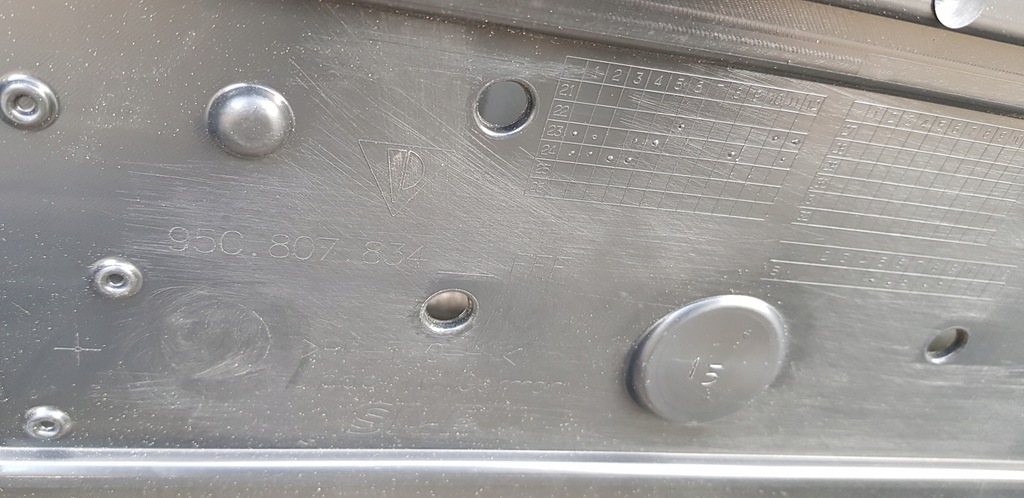 фото №16, Бампер задняя porsche macan 95c