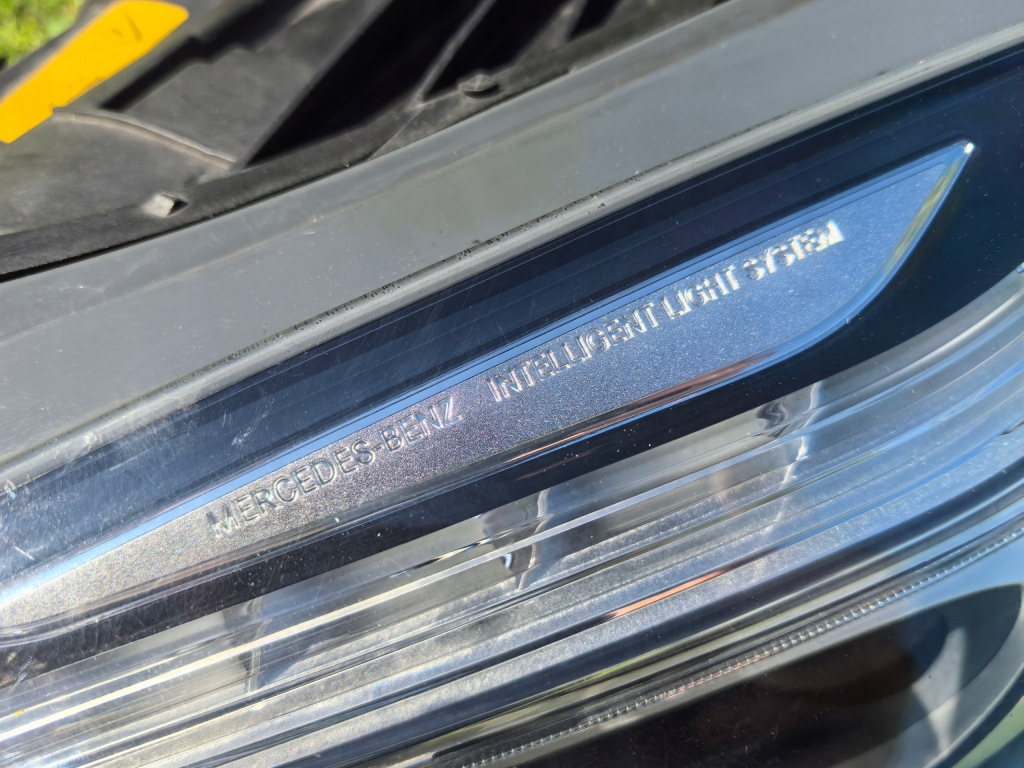 Mercedes sl 231 лампа левая перед Цена