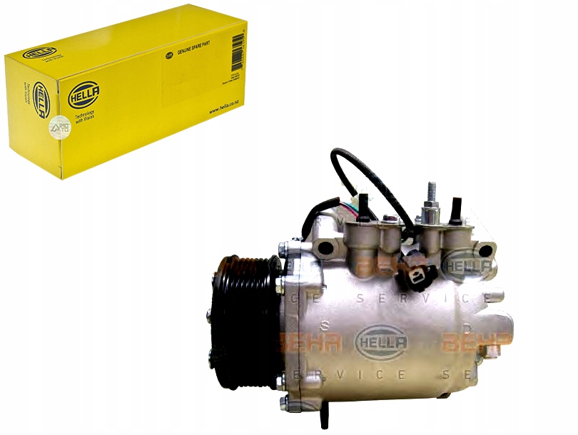 фото №1, Компресор компресор кондиціонера [hella]