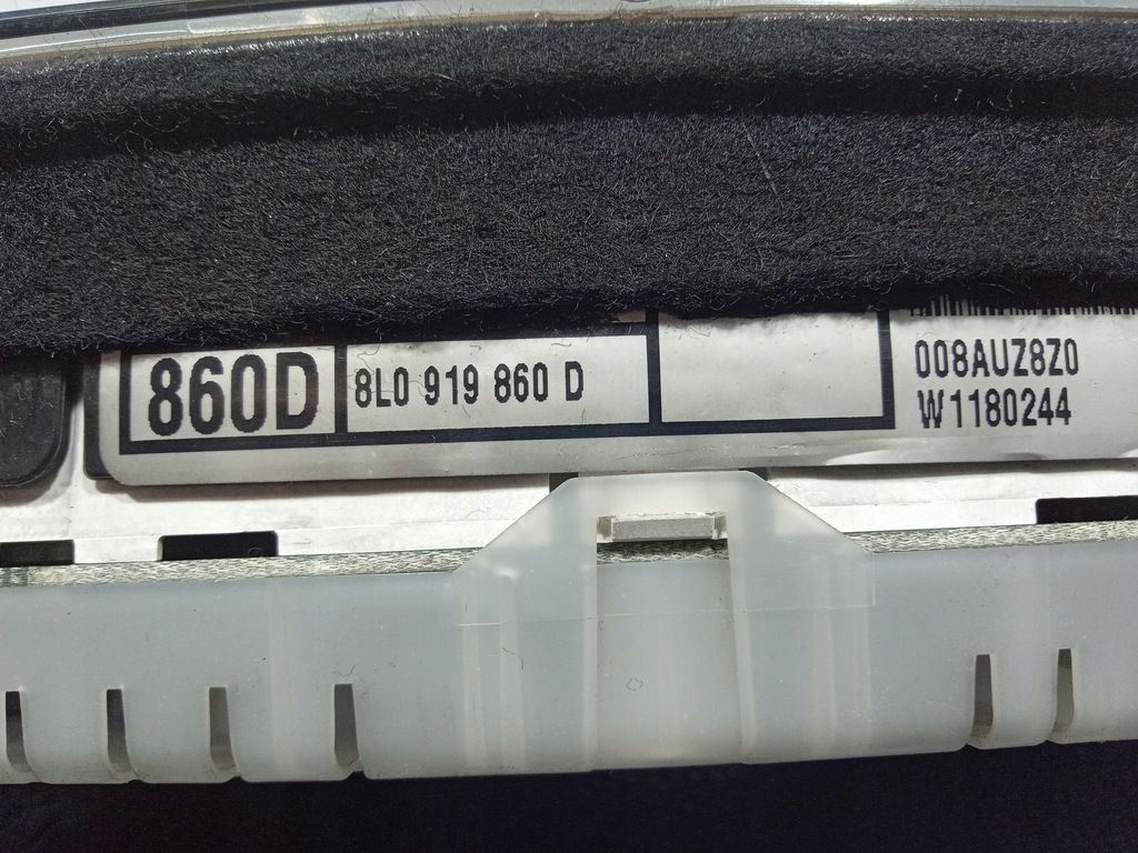 фото №4, Audi a3 8l 1.9 tdi 90km блок управления набор стартовый 038906018bb