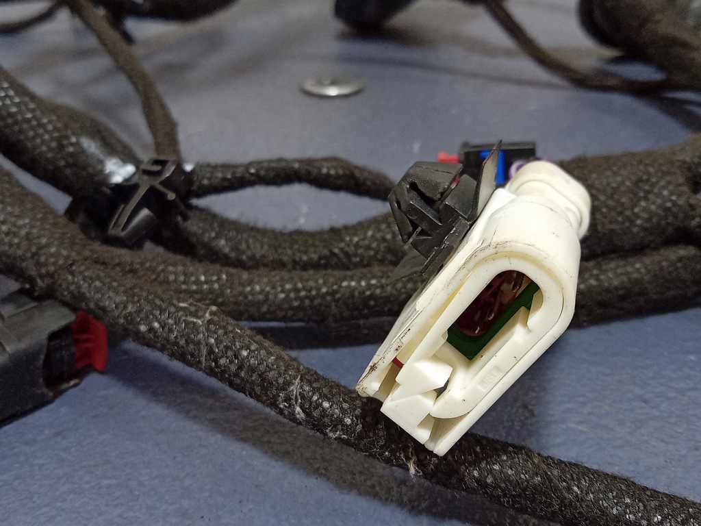 фото №6, Opel insignia b жгут дверь левый перед keyless