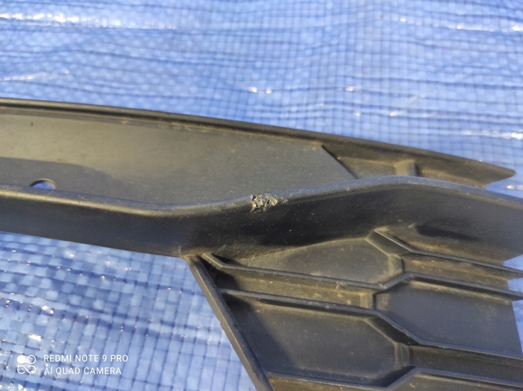 фото №2, Решітка бампера ліва 5ja807681b skoda rapid lift