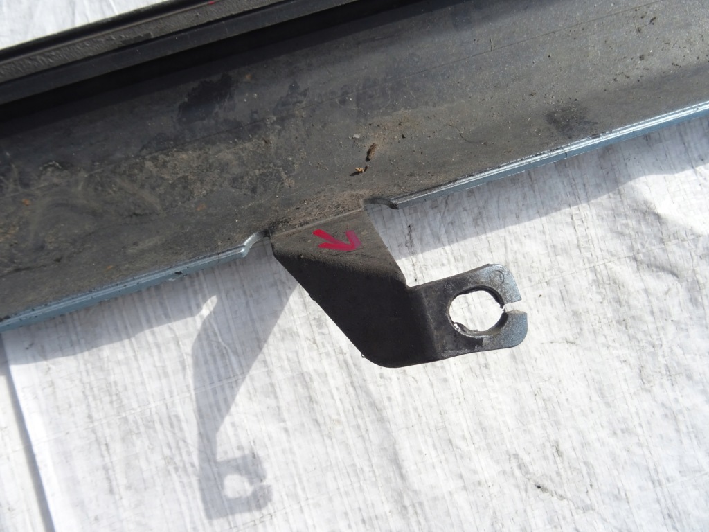 фото №9, Поріг молдинг поріг права vw polo v 5 6r0853856b