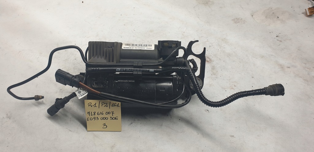 фото №1, Audi q7 4l компресор підвіска 7l8616007