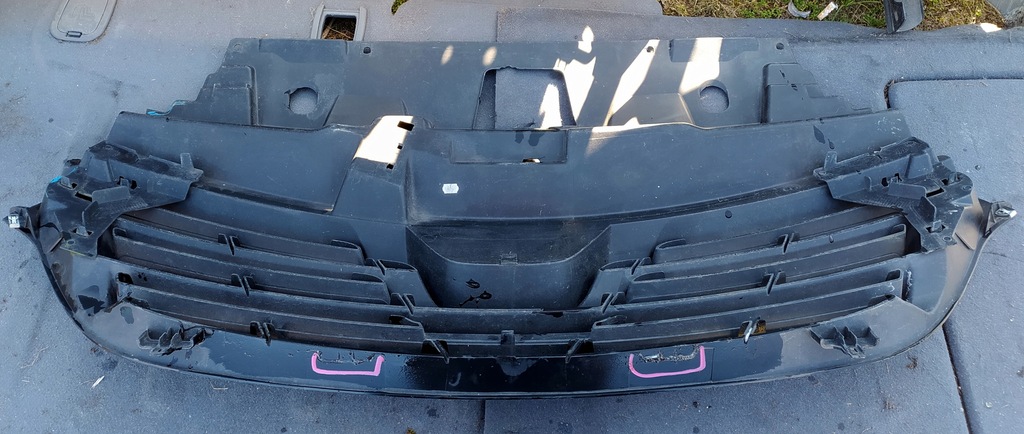 фото №2, Решітка радіатора решітка радіатора renault trafic iii 3 14-... 4+/5 pń