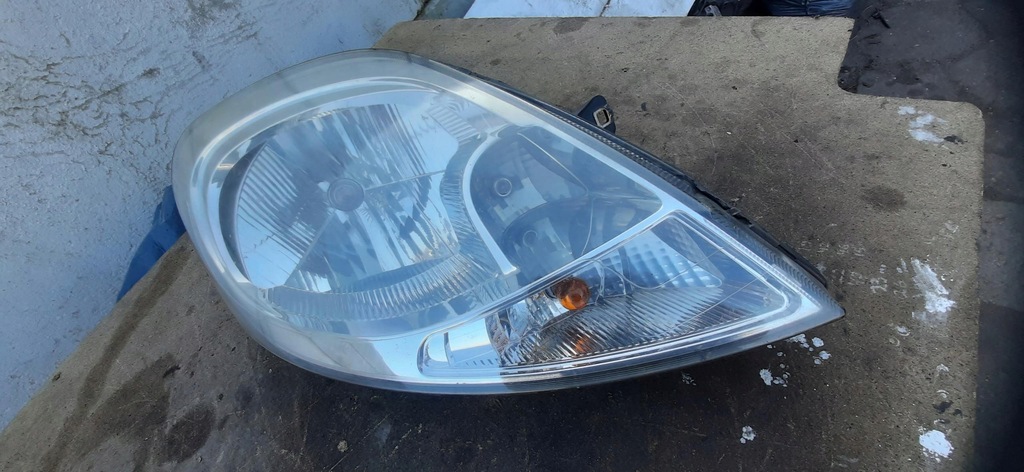 фото №3, Лампа фара правий перед передній lift uk renault trafic ii 8200701366