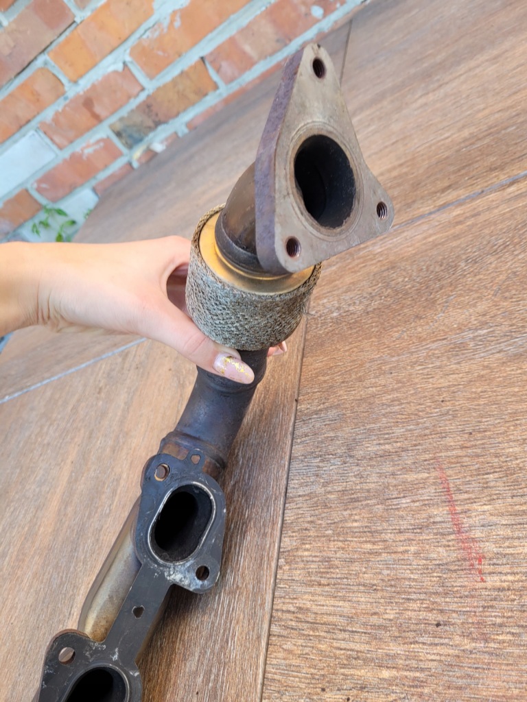 фото №12, Jeep grand cherokee wk 5-10 3.0 коллектор выпускной левый