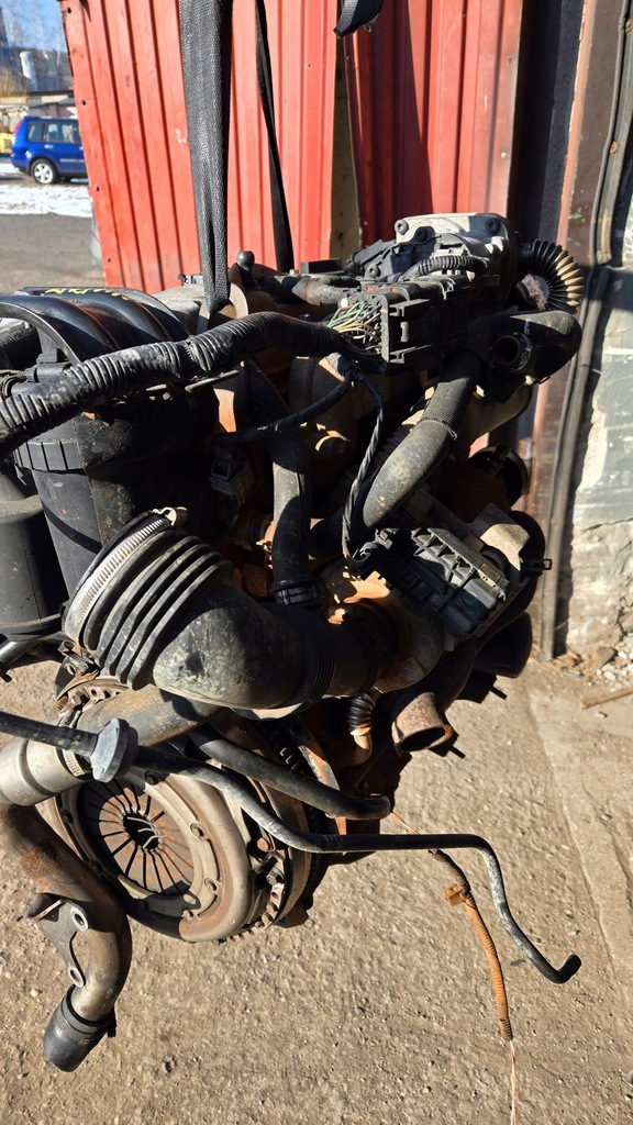 фото №8, Ford galaxy mk2 s-max 1.8tdci 100km двигун ffwa kkda qywa