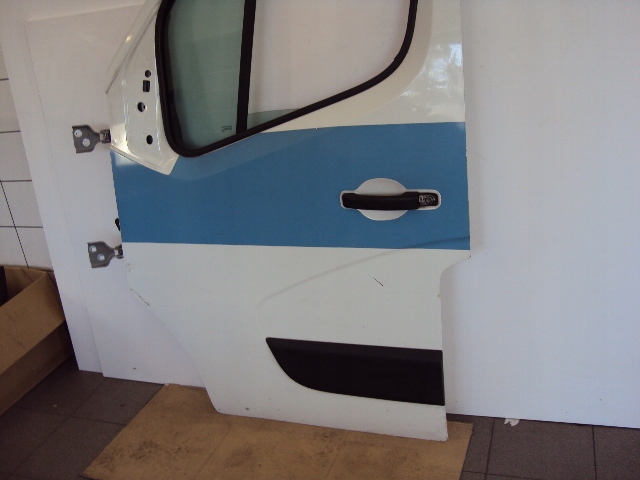 фото №2, Дверь левый перед полный renault master iii iv