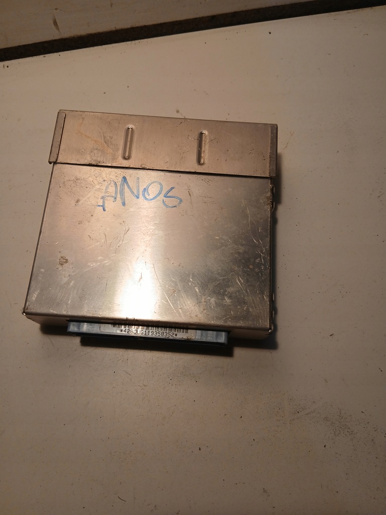 фото №1, Бортовой компьютер блок управления двигателя daewoo lanos 96283081