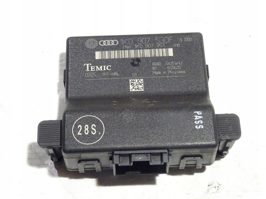 фото №1, Блок керування модуль шлюз seat altea toledo iii 3 5p