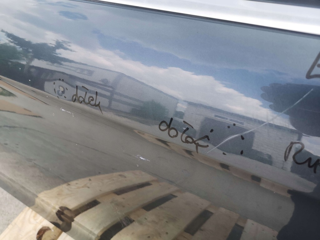 фото №9, Дверь правое vw eos 05-10 оригинальный лак lk7x