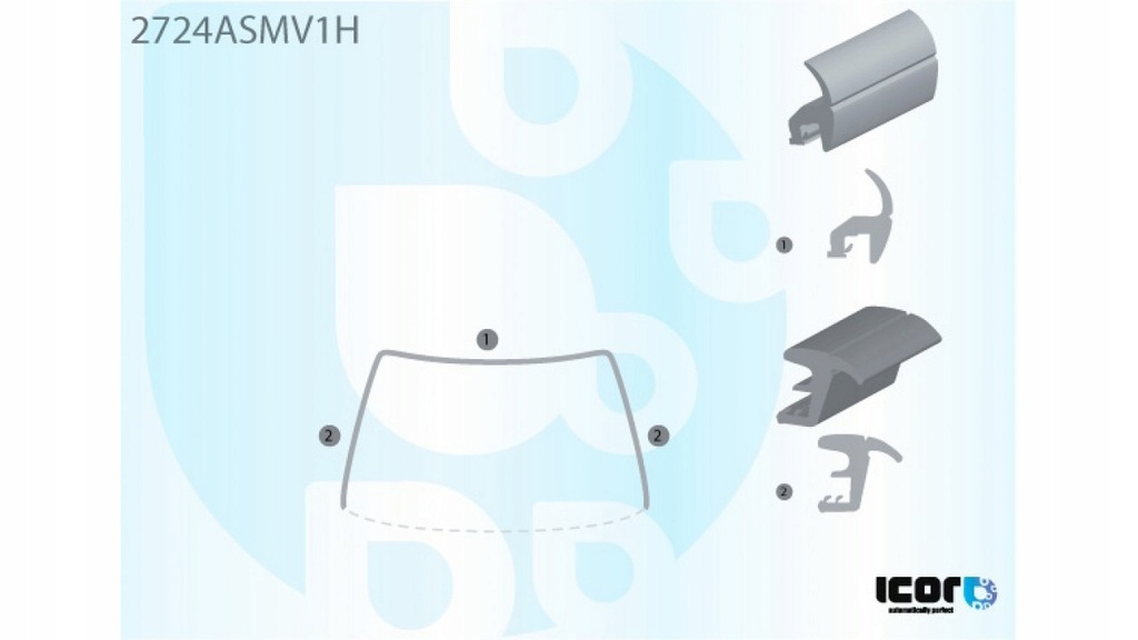 фото №1, Прокладка do citroen berlingo i 96-08 рама мягкая