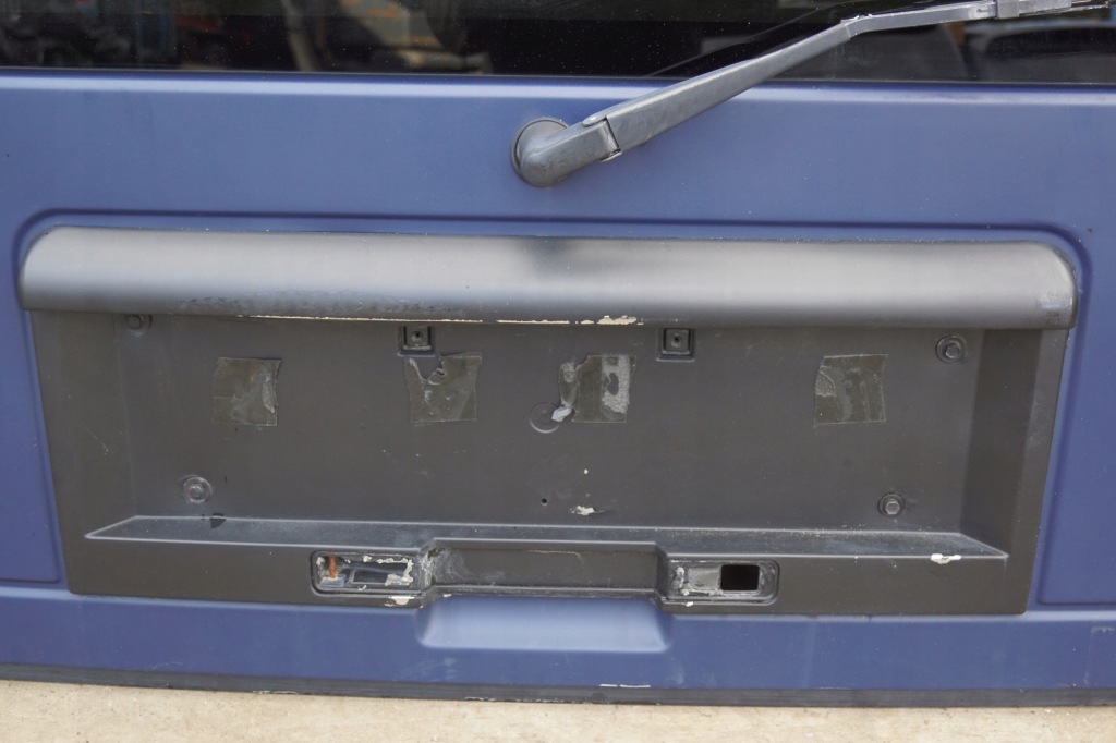 фото №3, Кришка багажника багажника задня hummer h2