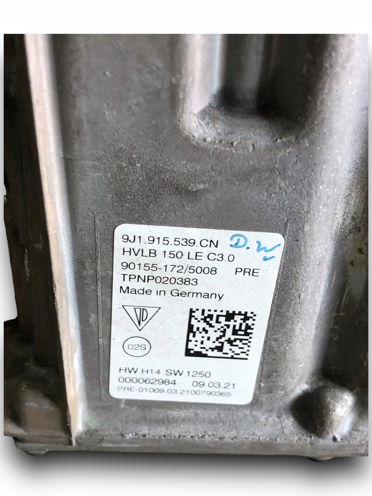 фото №4, Porsche taycan модуль перетворювач напруги 9j1915539cn