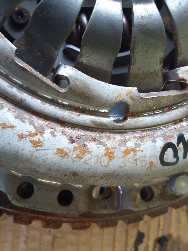 фото №3, Сцепление renault clio iv 1.5dci 302050736r