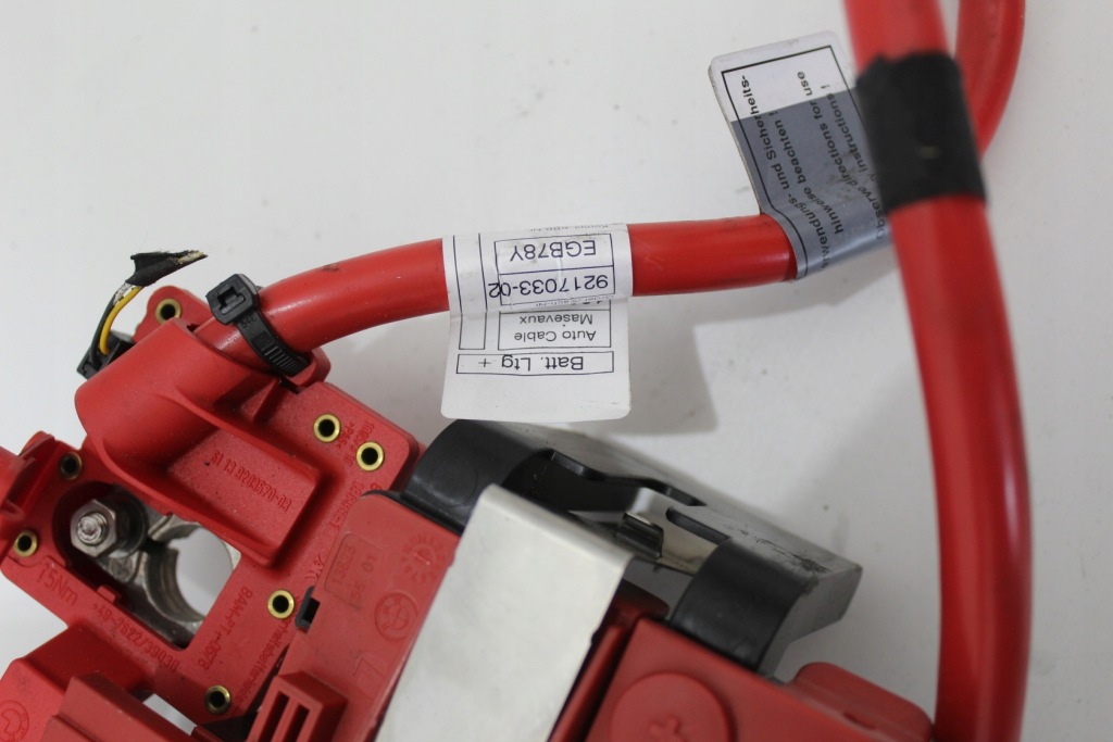 фото №6, Клема плюсова піротехнічна оригінальний номер bmw f01 f02 9240490