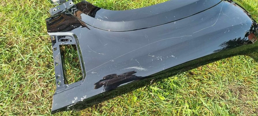 фото №6, Крыло левый передний перед land rover defender 2020