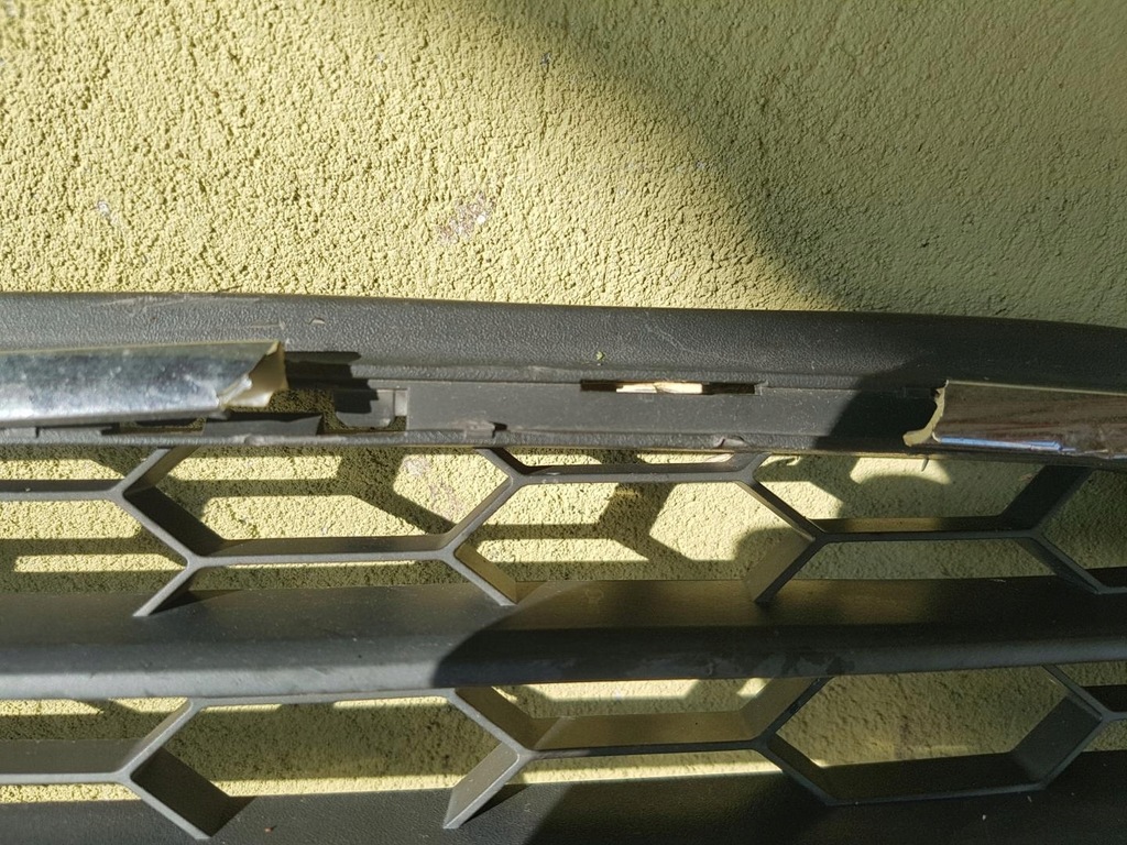 фото №5, Решётка противотуманной фары хром ford ecosport