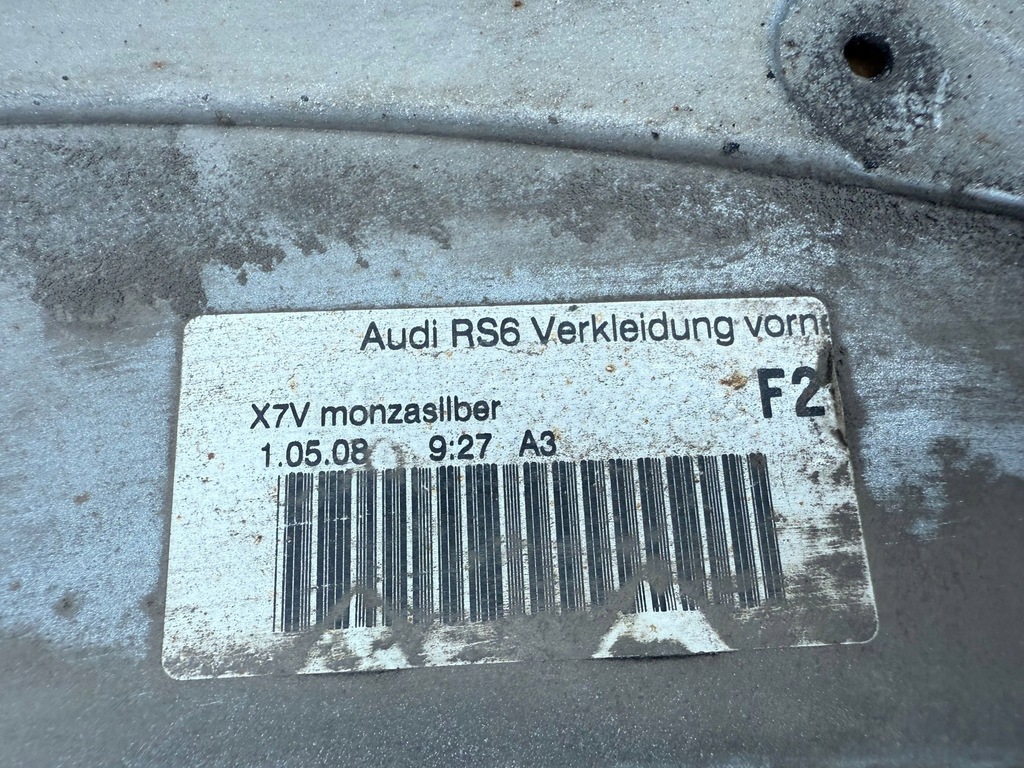 фото №9, Бампер audi rs6 c6 оригінал