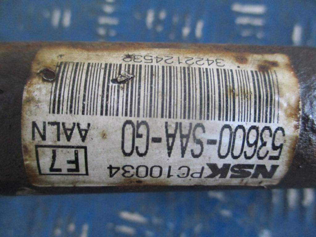 фото №5, Honda jazz ii gd трансмісія кермова рейка рульова 53600-saa-g0 l13a1