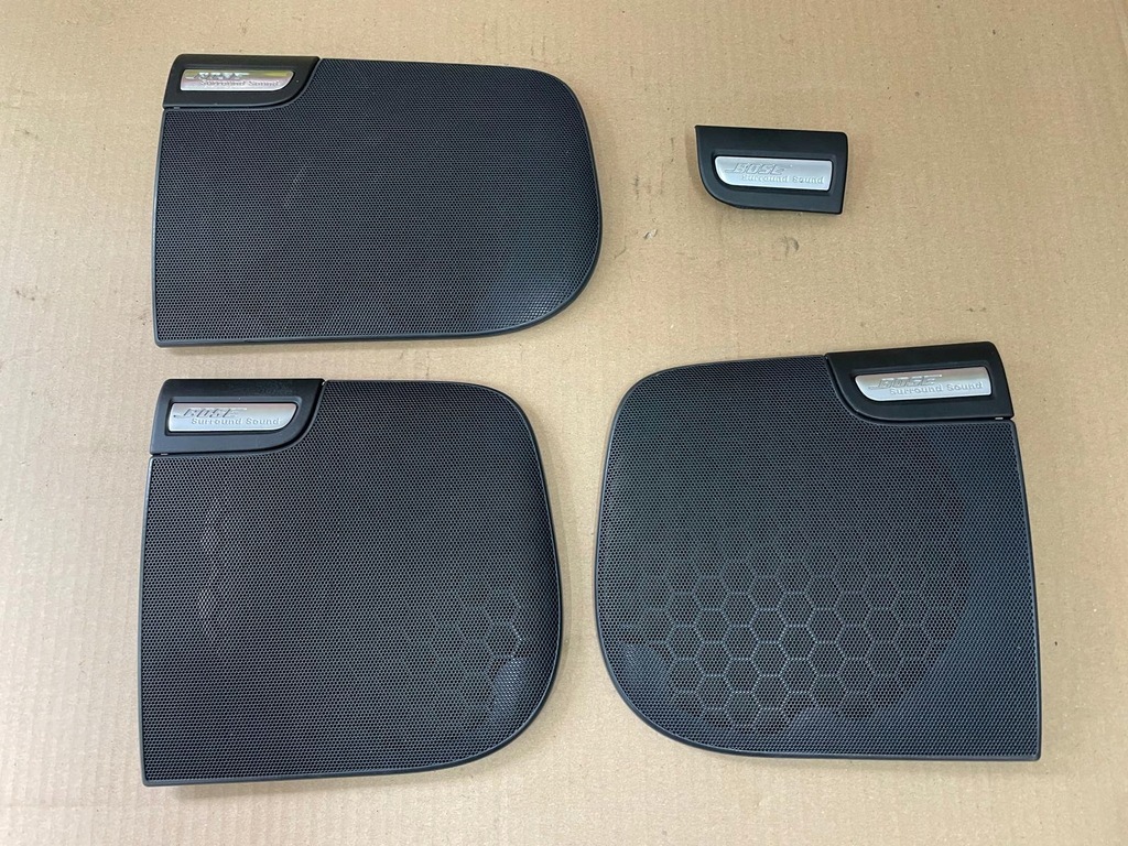 фото №1, Audi a8 d3 решётка защита динамика накладка bose комплект