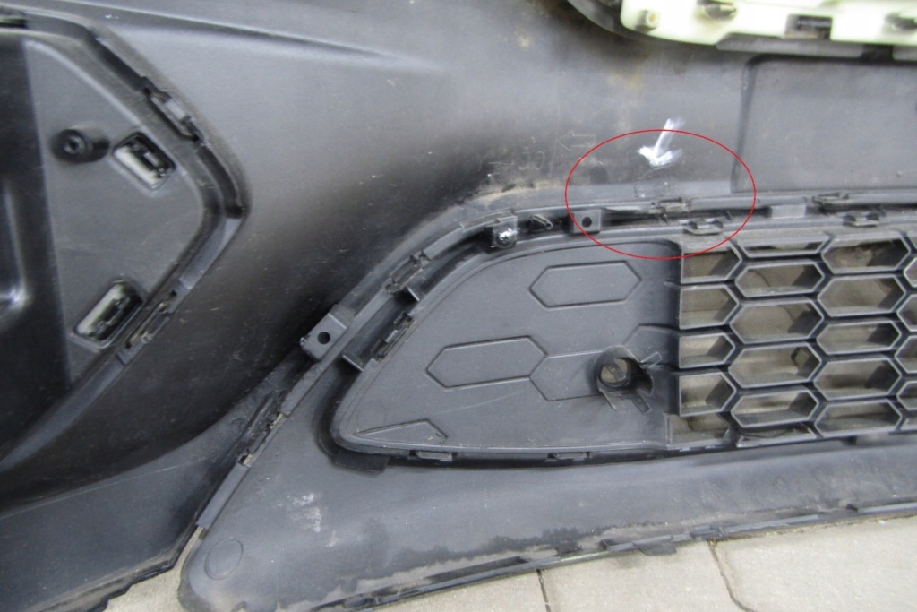 фото №12, Бампер перед ford kuga mk2 lift st-line 16-