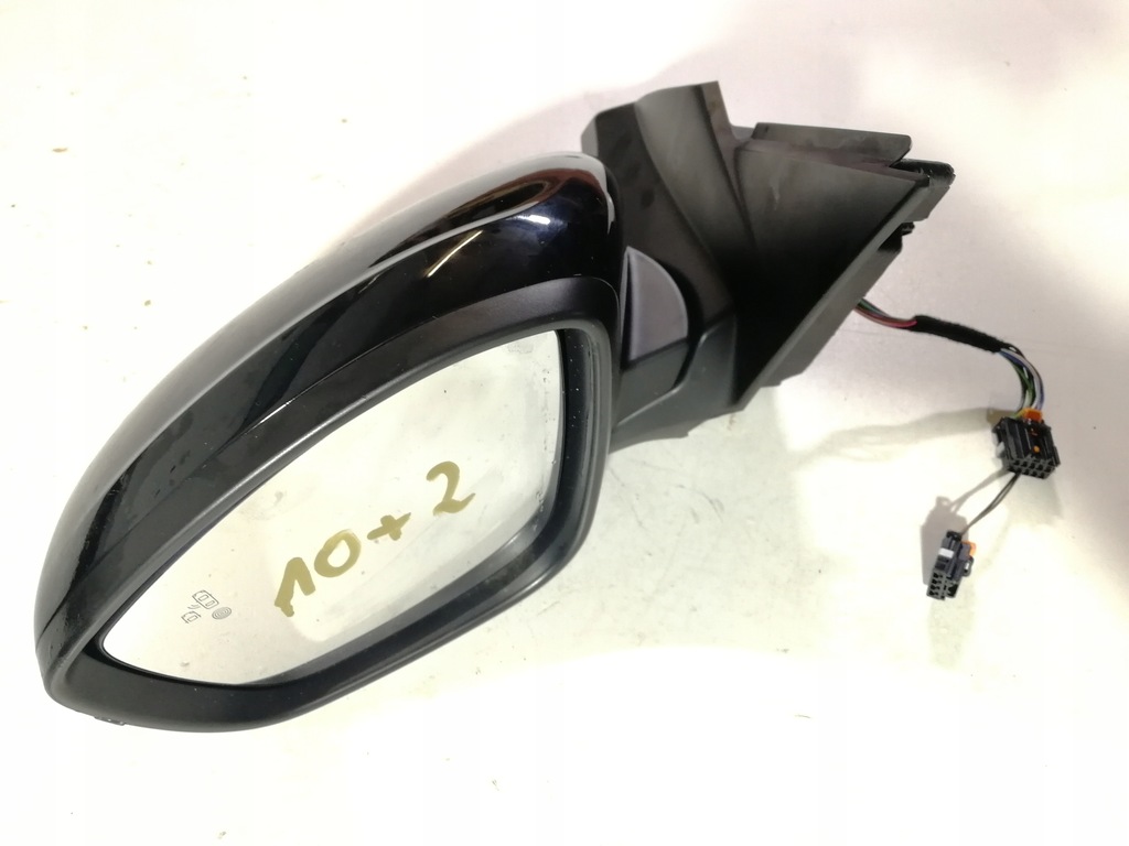 фото №1, Peugeot 2008 ii новый model зеркало левая 12pin