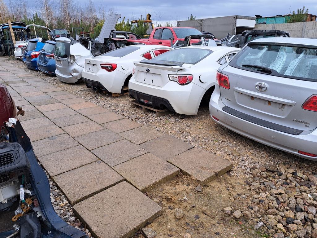 фото №12, Kompletny перед бампер крила toyota celica vii