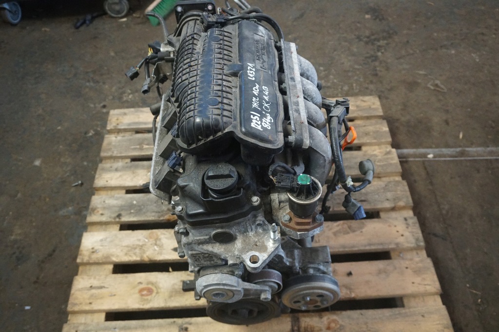 фото №9, Honda jazz iii 2010r двигатель 1.4b l13z1 100km 87tys nr.225