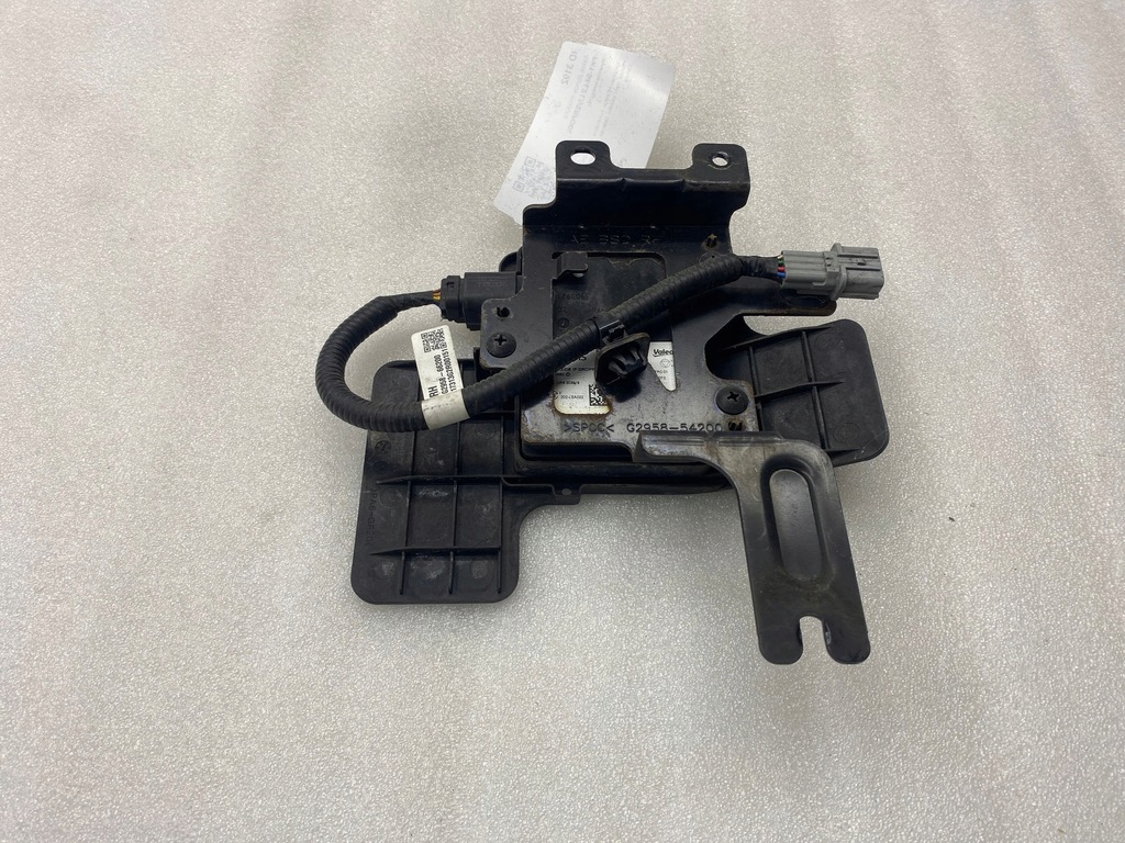 фото №5, Hyundai ioniq 2018 права сторона модуль мертвого pola