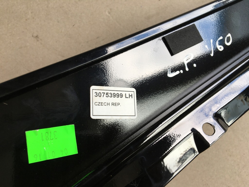 фото №4, V60 i lift 13- молдинг стойка дверь левый перед