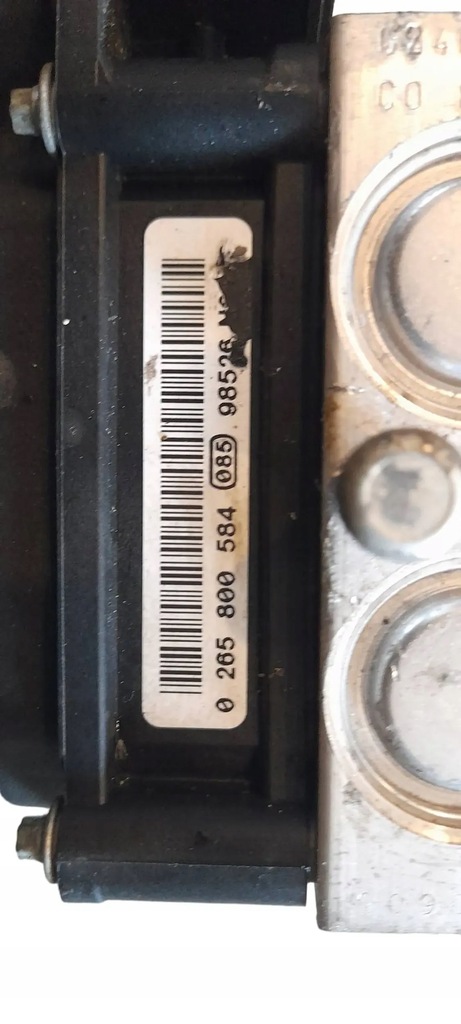 фото №7, Насос abs dacia logan 0265232198