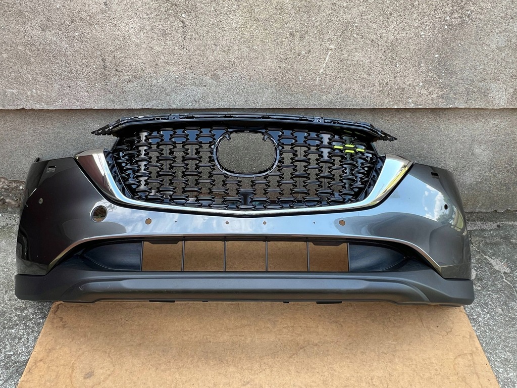 фото №6, Mazda cx5 ii lift 2022-2025 бампер передний