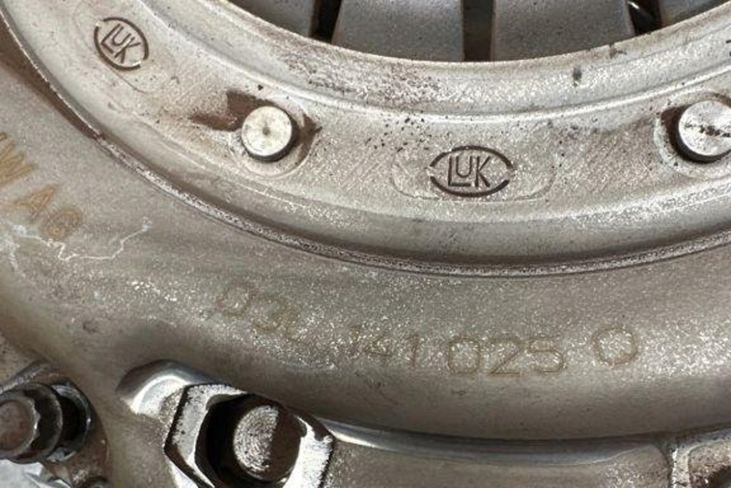 фото №6, Комплект сцепления vw touran 1t3 03l141025q 1.6l дизель 2012