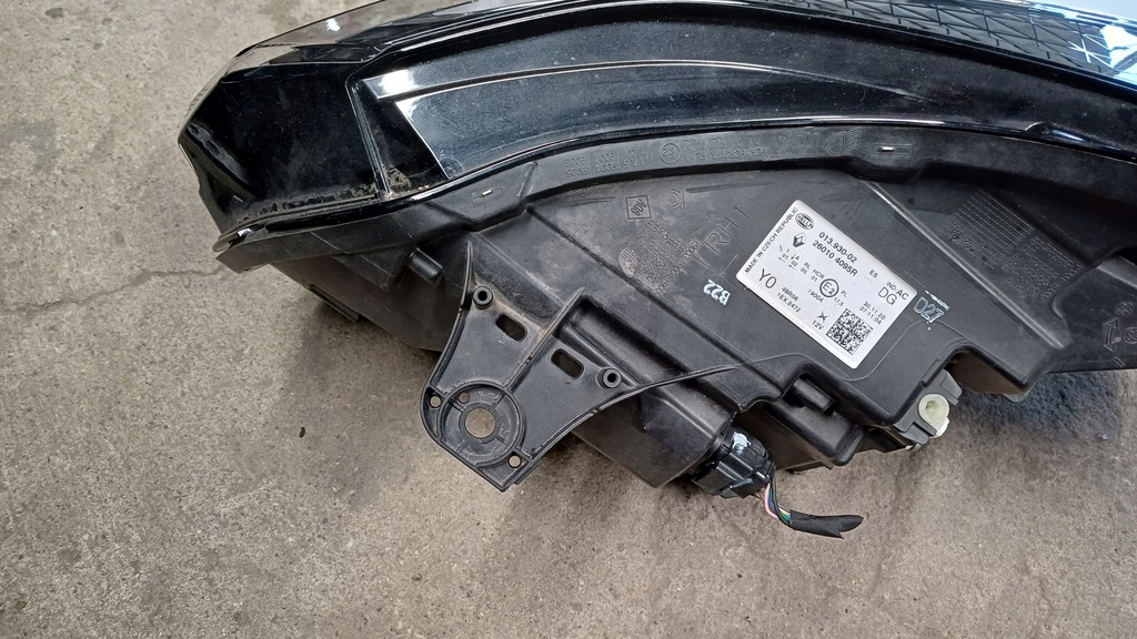 фото №9, Renault captur ii 19- лампа права передня europa 260104095r full led