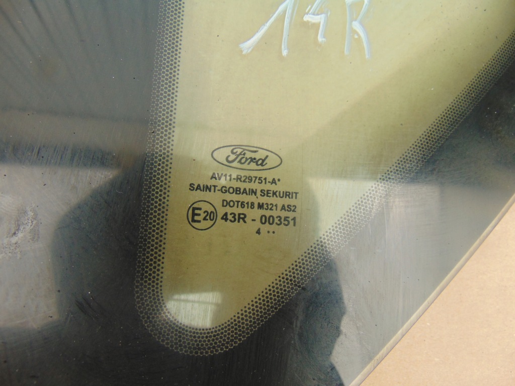 фото №4, Скло кузовна лівий задня ford b-max світла тонована різні види