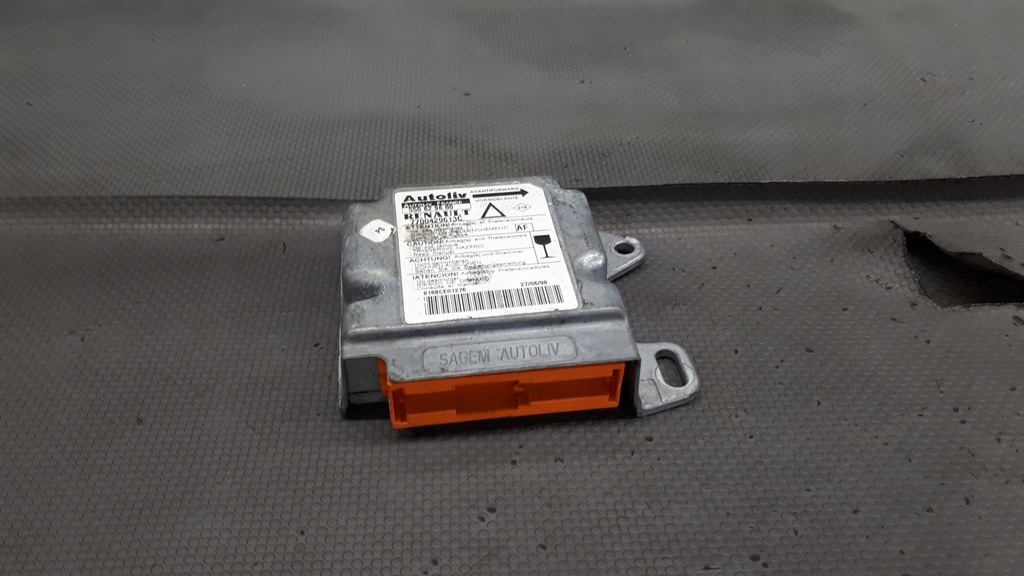 фото №1, 550629600 модуль датчик подушка безпеки renault laguna