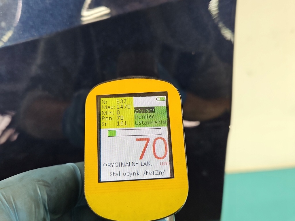 фото №15, Крила перед лівий vw passat b7 granatowy lh5x