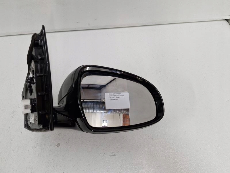 фото №11, Kia sportage iv 4 lift дзеркало двері праве 8 pin eu europa