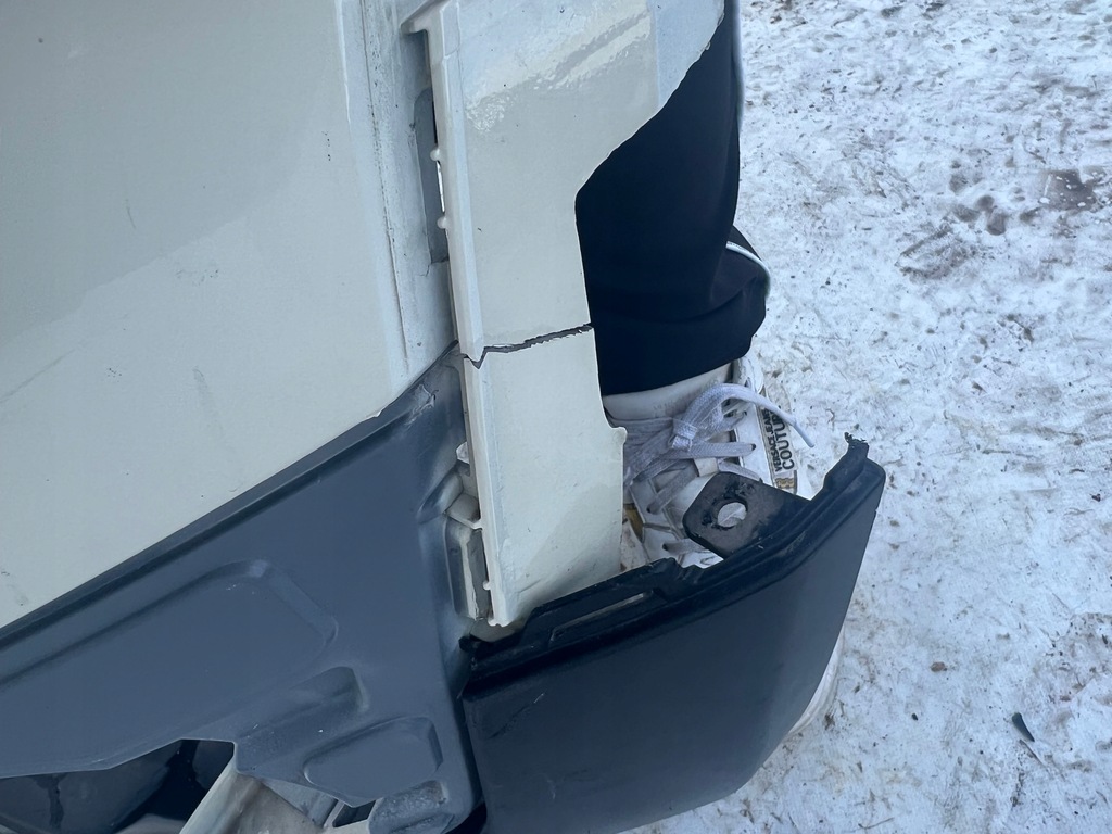 фото №10, Бампер перед mini cooper r56 06-10 бензин решётка радиатора