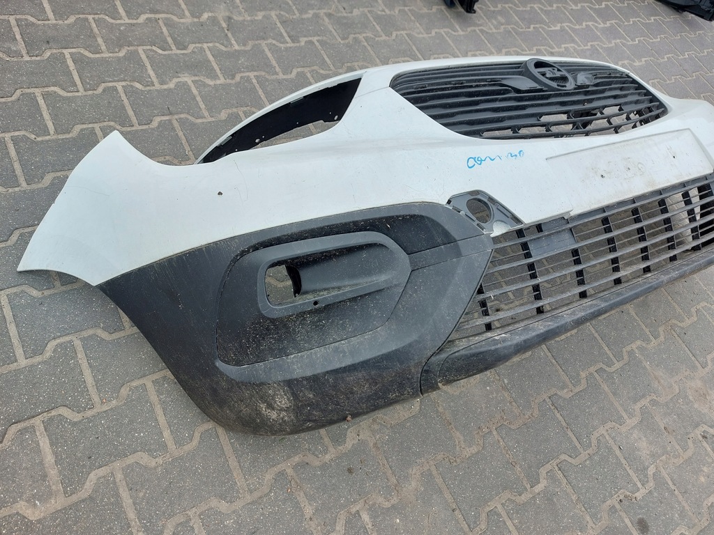 фото №8, Бампер перед передній opel combo e 18-