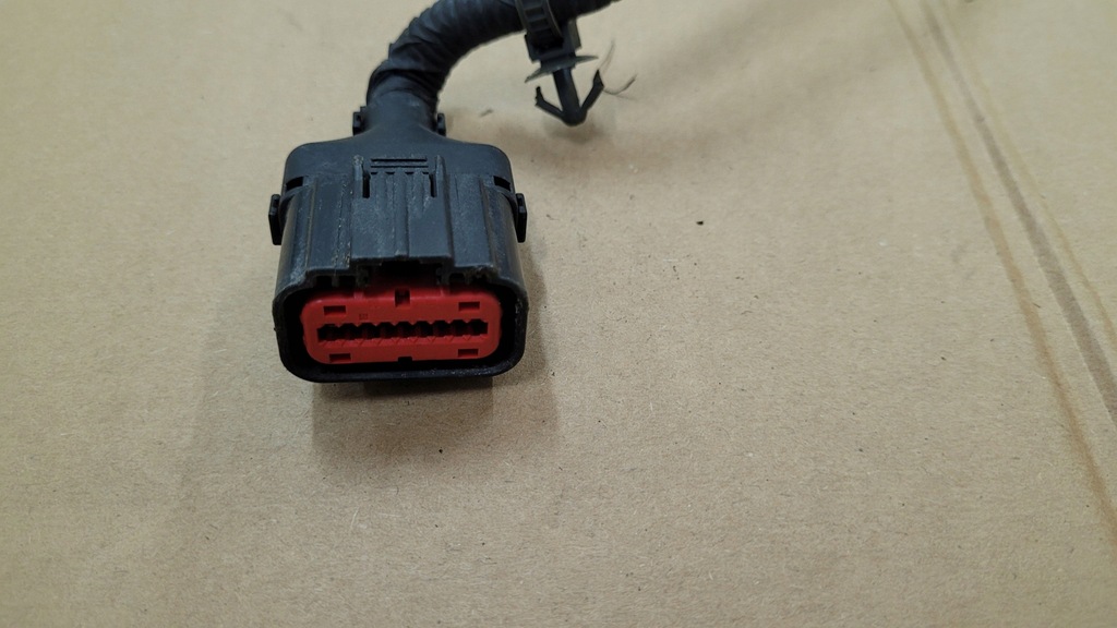 фото №4, Kia sportage iv 16-20 колодка do радара радар штекер do радара передній