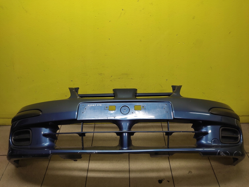 фото №1, Nissan almera n16 бампер перед
