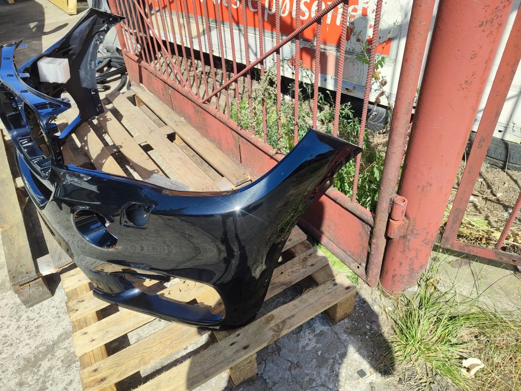 Бампер передний bmw x5 f15 / f85 10.13-3.19r ксенон x2 pdc лак 668 Киев