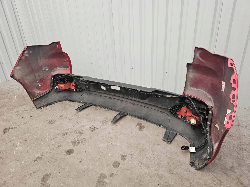 фото №13, Peugeot 3008 i 2012 бампер задний задняя pdc kompletny lkrd