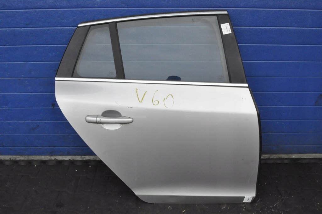 фото №1, Volvo v60 двері правий задня задні повний