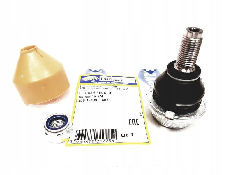 фото №1, Sasic шарова опора важеля citroen xantia c5 i ii iii