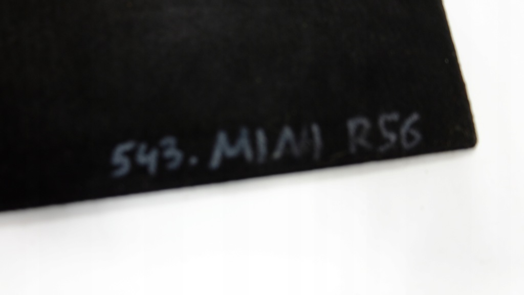 фото №4, Mini cooper r56 пол обшивка багажника